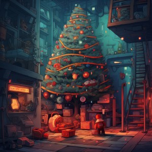Christmas Jazz Holiday Music的专辑Christmas Mistletoe Musings