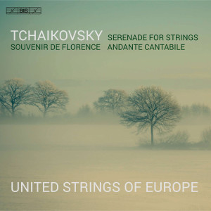 United Strings of Europe的專輯Tchaikovsky: Serenade for Strings in C Major, Op. 48, TH 48 & Other Works