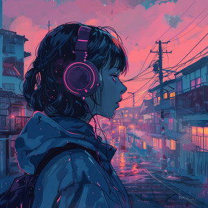 อัลบัม Lofi Melodies: Urban Drift Sequence ศิลปิน Nature Waterfalls
