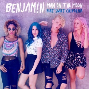 收聽Benjamin的Man On The Moon (feat. Sweet California)歌詞歌曲