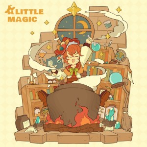Album A Little Magic from Surya Hearts