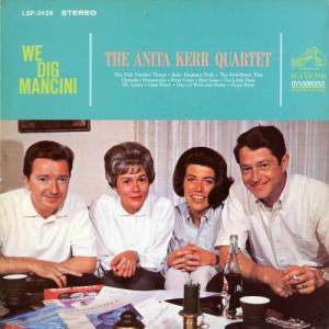 The Anita Kerr Quartet的專輯We Dig Mancini