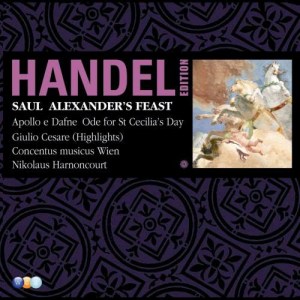 收聽Nikolaus Harnoncourt的Alexander's Feast or the Power of Musick, HWV 75, Pt. 2: No. 15, Recitative accompanied with Chorus, "Now strike the golden Lyre again! … Break his bonds of sleep asunder … Hark, hark!" (Tenor, Chorus)歌詞歌曲