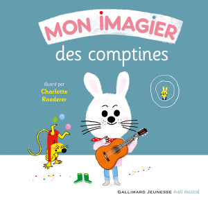 Album Mon imagier des comptines from Gallimard Jeunesse