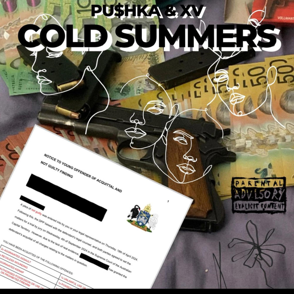 Cold Summers (feat. XV) (Explicit)
