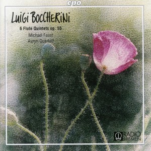 Michael Faust的專輯Boccherini: 6 Flute Quintets, Op. 55