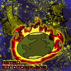 Strat Wierd的專輯ASTRO STRATOSPHERE