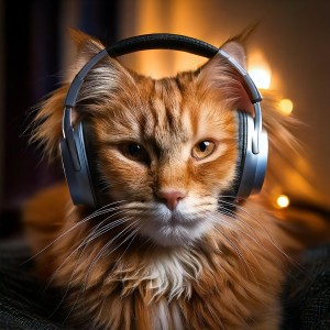 Keep Calm Music Collection的專輯Feline Flow: Lofi Sounds for Cats
