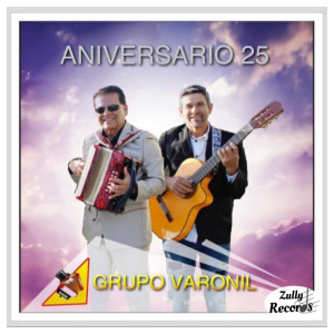 อัลบัม Aniversario 25 ศิลปิน Grupo Varonil