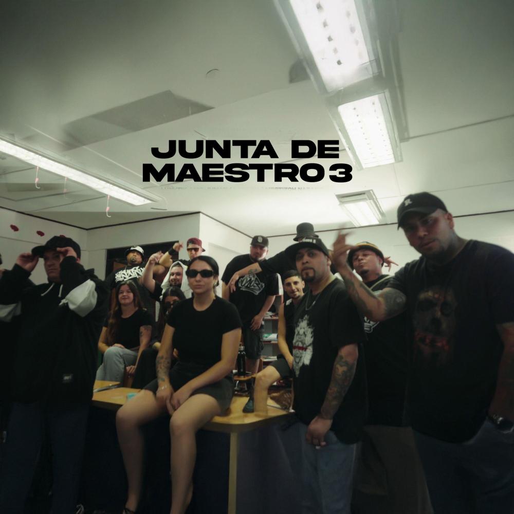 Junta de Maestros 3 (feat. Now Lazz, AleDeazrael, Choska Prensah, Latinah, Jacro Mc, Ende-k, PeyooBeats, Mestizoh, Yonomasbeats & unvtik)