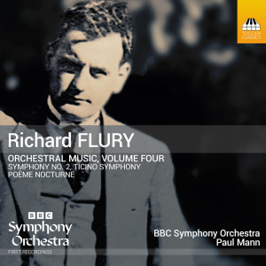 BBC Symphony Orchestra的專輯Flury: Orchestral Music, Vol. 4