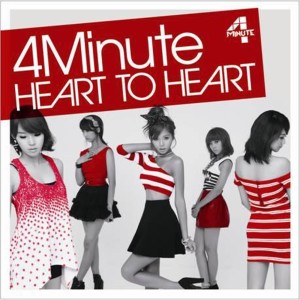 4minute的专辑Heart To Heart (Japanese Version)