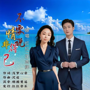 Listen to 不要说情非得已(对唱版) (完整版) song with lyrics from 红红