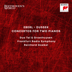 Frankfurt Radio Symphony的專輯Beethoven's World - Eberl, Dussek: Concertos for 2 Pianos