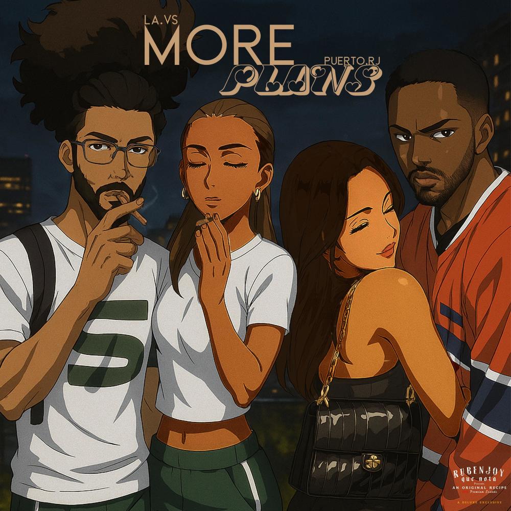 MORE PLANS (feat. LA.VVS) (Explicit)
