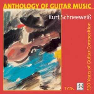 อัลบัม Anthology Of Guitar Music / Guitar Music From 5 Centuries 7-CD-BOX ศิลปิน Kurt Schneeweiss