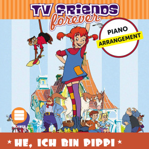 Dengarkan lagu He, ich bin Pippi (Piano Arrangement) nyanyian Pippi Langstrumpf dengan lirik