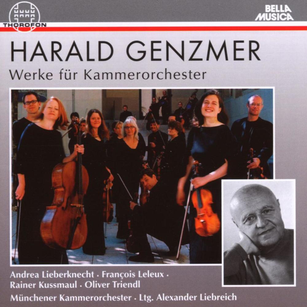Concertino fuer Klavier und Streichorchester mit Flöte - III. Scherzo - Finale. Presto