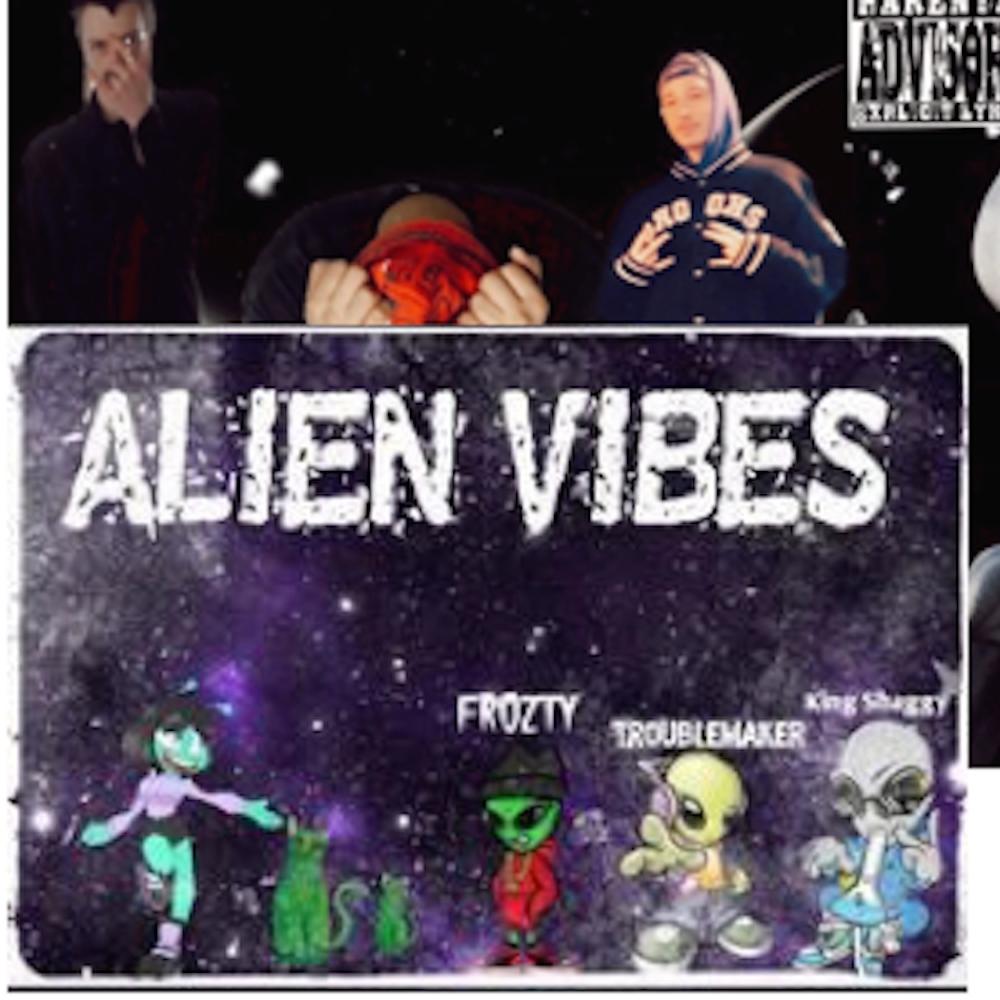 Alien Vibes (feat. Frozty & King Shaggy) (Explicit)