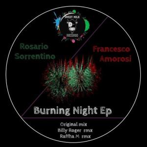 Rosario Sorrentino的專輯Burning Night EP