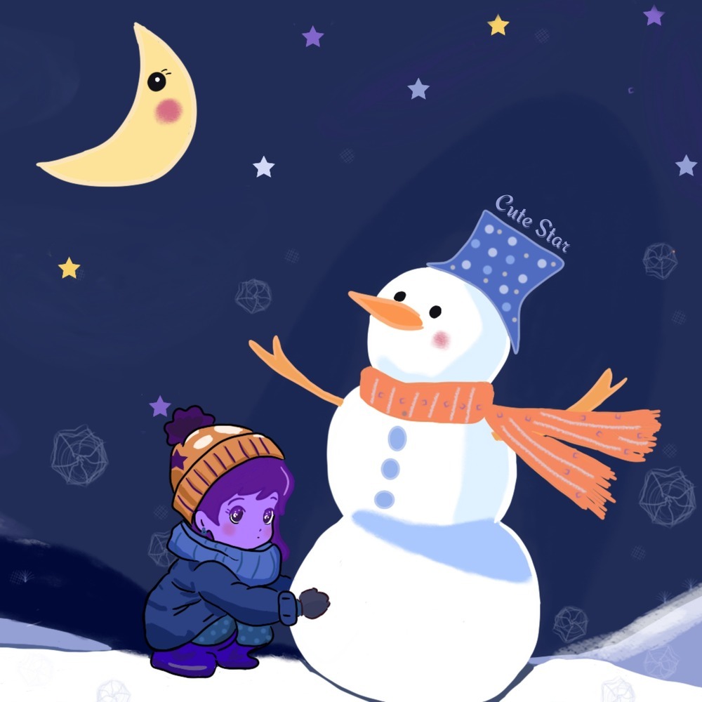 Lovely Snowman