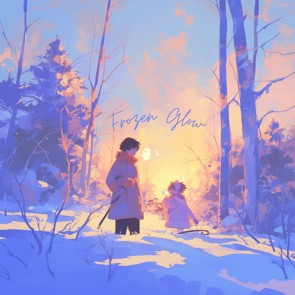 The Birch Trees' Winter Whispers