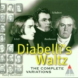 33 Variations on a Waltz by Diabelli in C Major, Op. 120: Variation I. Alla marcia maestoso