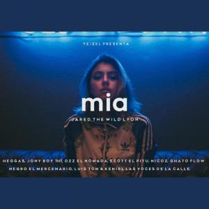Listen to Mía (feat. Heggas, Jony Boy THT, Ozz el Multivoces, Scott el Pitu, Nicoz, Gatho Flow, Negro el Mercenario, Luis TON, & Keniel las Voces de la Calle) [with Yeizel]  song with lyrics from Jared The Wild Lyon