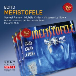 收聽Riccardo Muti的Mefistofele: Act IV - La luna immobile歌詞歌曲