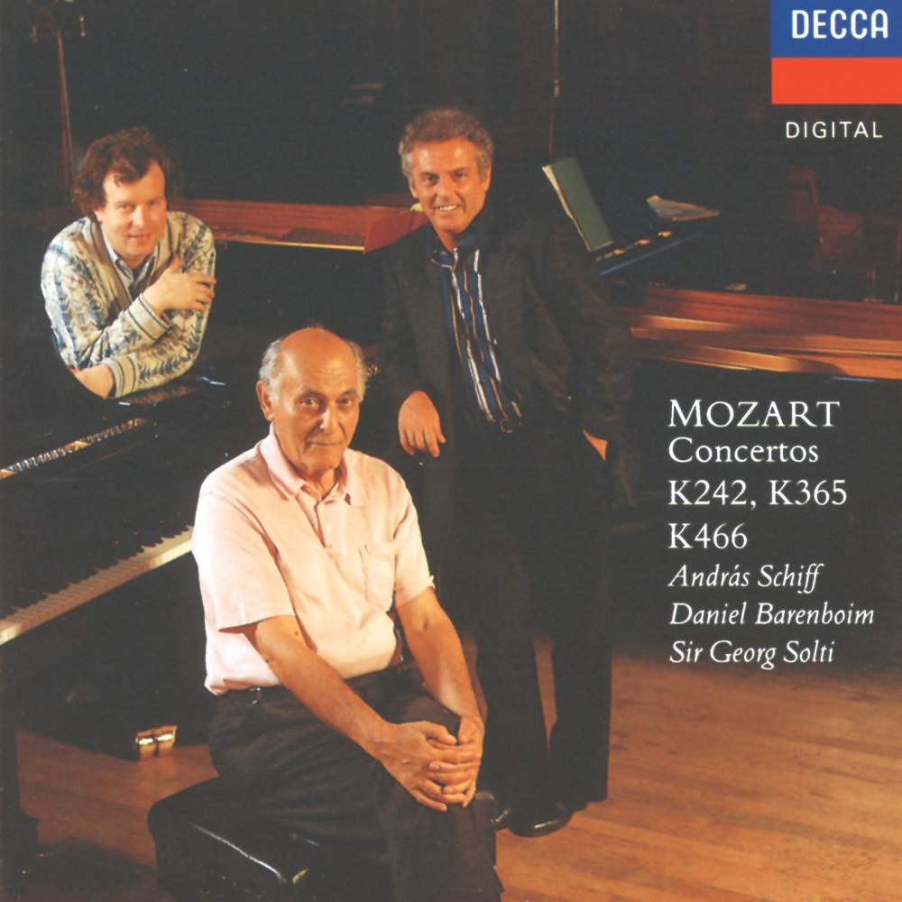 Mozart: Concerto for 2 Pianos and Orchestra (No.10) in E flat, K.365 - 1. Allegro