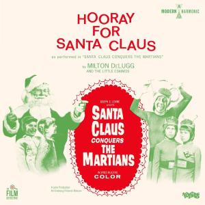 Milton Delugg的專輯Hooray for Santa Claus / Lonely Beach