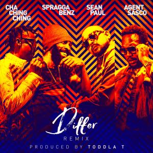 收聽Spragga Benz的Differ Remix (feat. Sean Paul, Agent Sasco & Chi Ching Ching)歌詞歌曲