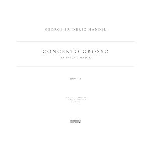 Listen to 4. Menuet song with lyrics from George Frideric Handel