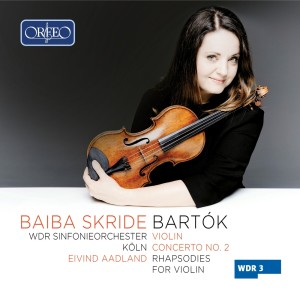 อัลบัม Bartók: Works for Violin & Orchestra ศิลปิน Eivind Aadland