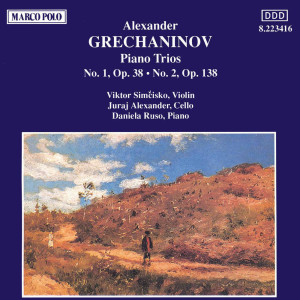 อัลบัม Grechaninov: Piano Trios Nos. 1 and 2 ศิลปิน Viktor Simcisko