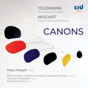 Maya Magub的專輯Canons