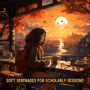 Peaceful Piano Spa的專輯Soft Serenades for Scholarly Sessions