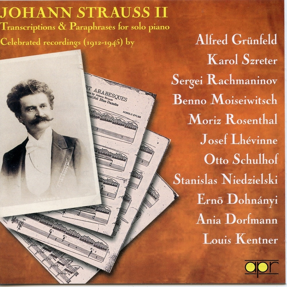 Die Fledermaus (Arr. L. Godowsky for Piano)