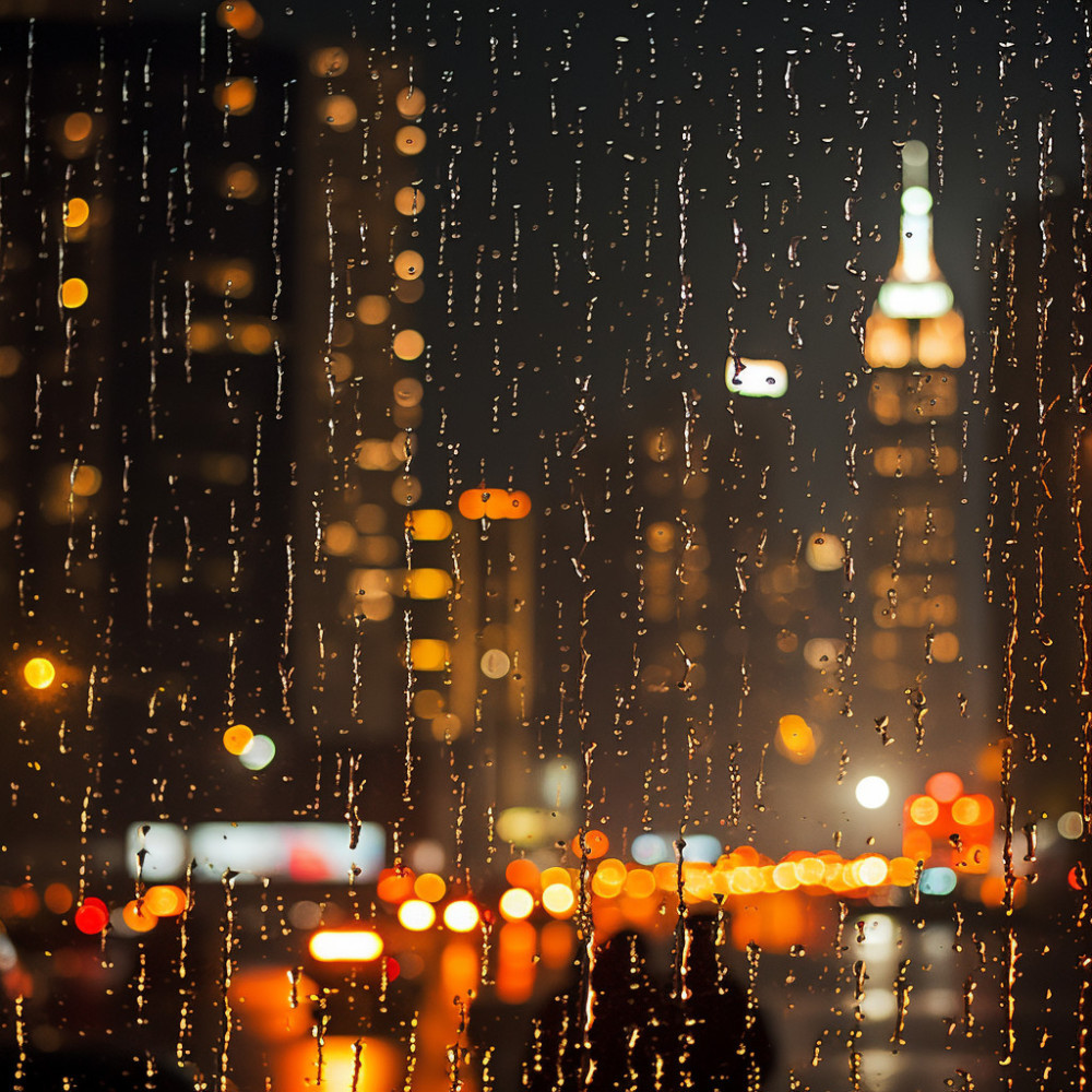 Sinfonía De La Lluvia Calmante