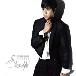 Album Shadow from Lee Seung Gi