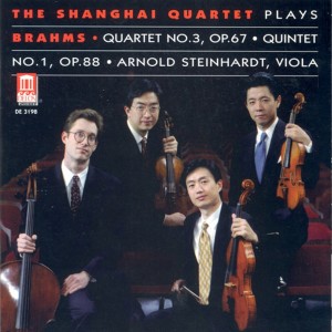 Arnold Steinhardt的專輯Brahms, J.: String Quintet No. 1 / String Quartet No. 3