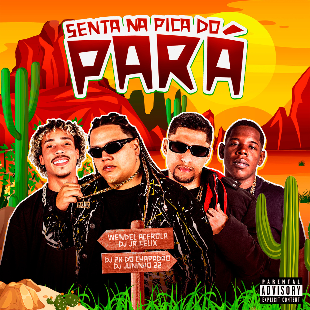 Senta na Pica do Pará (Explicit)