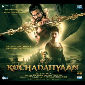 A.R.Rahman的專輯Kochadaiiyaan (Original Motion Picture Soundtrack)
