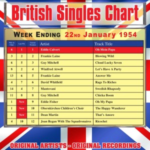 ดาวน์โหลดและฟังเพลง Ricochet พร้อมเนื้อเพลงจาก Joan Regan
