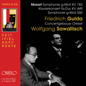 Concertgebouw Orchestra的專輯Mozart: Symphony Nos. 25, 14 & 40 (Live)