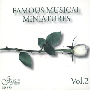 อัลบัม Famous Musical Miniatures Vol.2 ศิลปิน Simhah Chamber Collegium