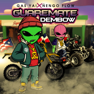 Album GUAREMATE DEMBOW (Explicit) oleh GAS YAI