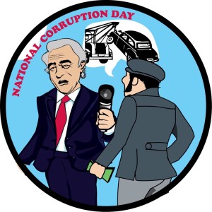 Listen to National Corruption Day song with lyrics from Frank Kelly