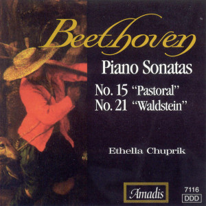 อัลบัม Beethoven: Piano Sonatas Nos. 15, "Pastoral" and 21, "Waldstein" ศิลปิน Ethella Chuprik