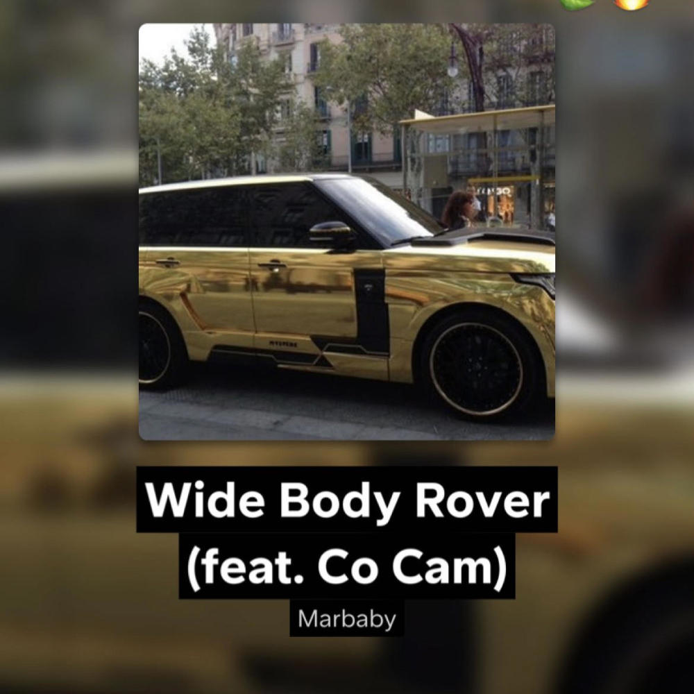 Wide Body Rover (feat. Co Cam) (Explicit)